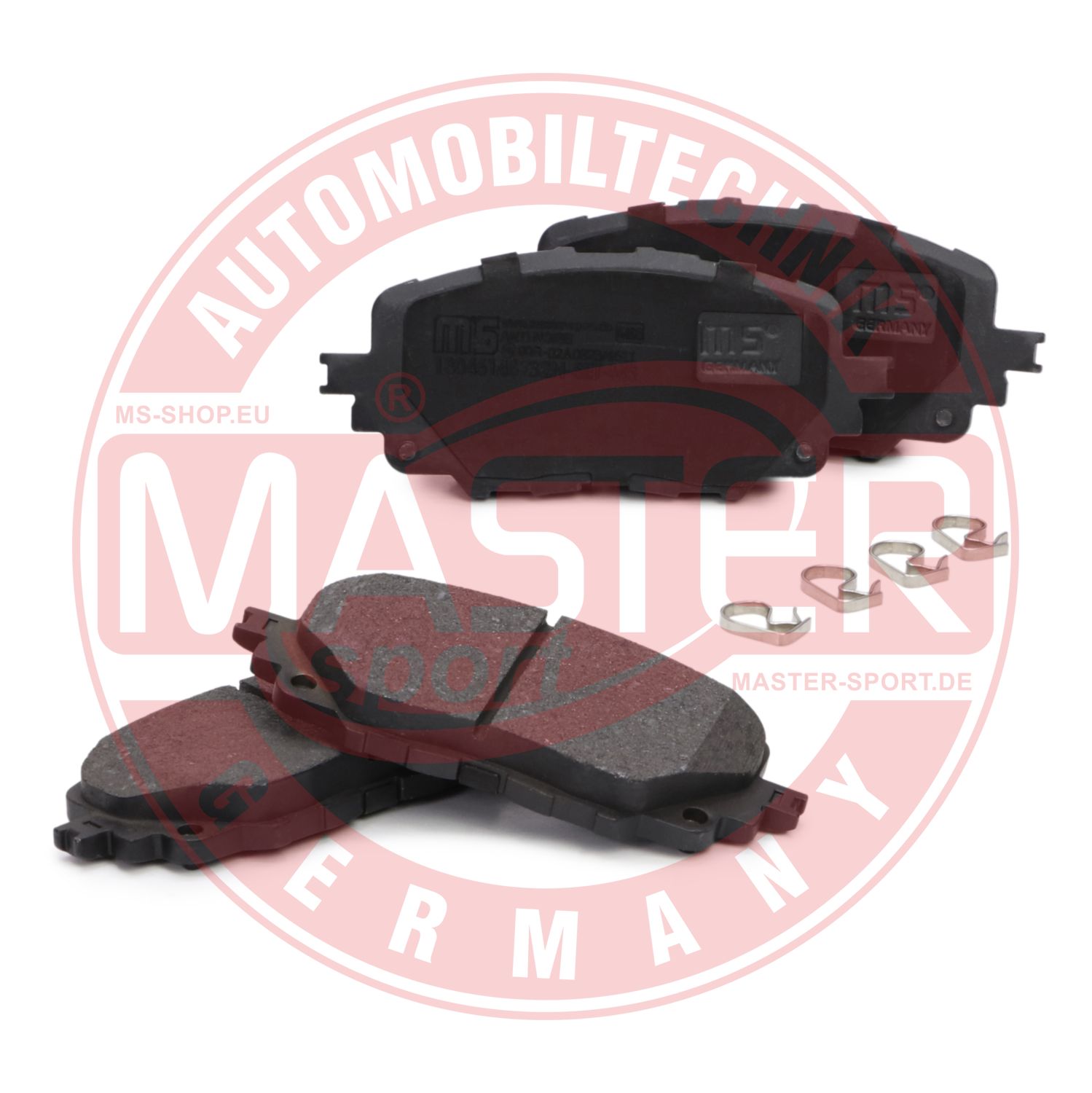 Placute frana MASTERSPORT GERMANY 13046148732N-SET-MS